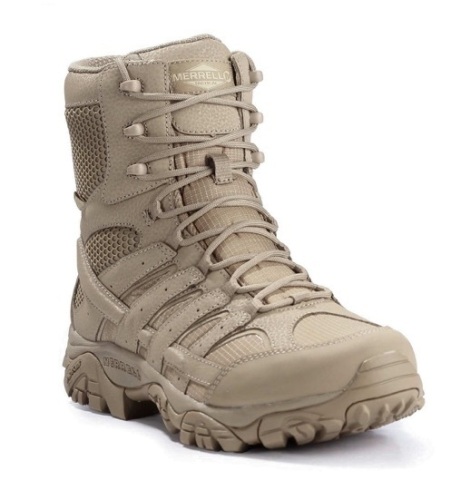Merrell MOAB 2 8" Tactical WP Men's Size 8.5, Appears New - Lot 284