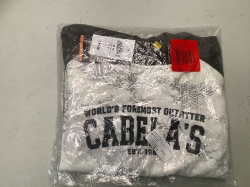 Youth Promo Hoodie - Cab Octane White, Medium, Appears New - Lot 289