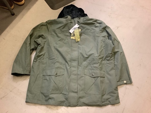 Natural Reflections Reversible Parka, Appears New  - Lot 293