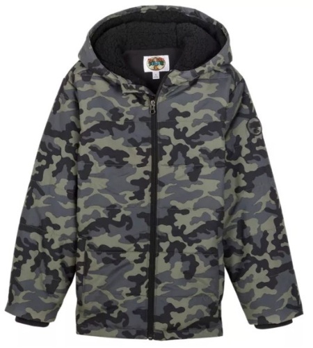 Outdoor Kids Puffer Coat for Boys, Medium, Appears New - Lot 303