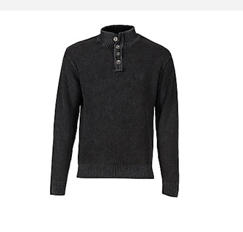 Bob TimberLake 4 button sweater mens, L, Appears New  - Lot 304