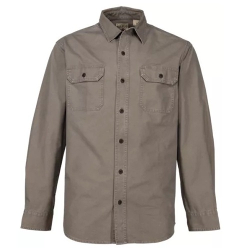 RedHead Canvas Long-Sleeve Shirt for Mens,Gray XL, Appears New - Lot 305