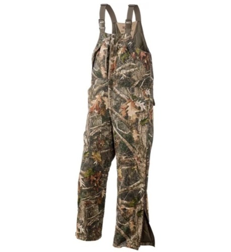 RedHead Insulated Silent-Hide Bibs for Men, Large, Appears New - Lot 309