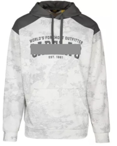 Youth Pomo Hoodie Octane White, Medium, Appears New - Lot 312