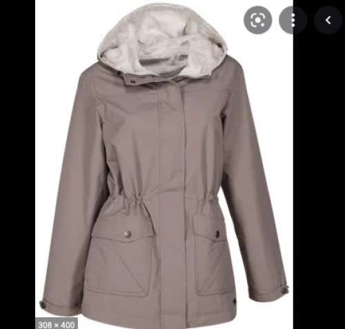 Natural Reflections Reversable Womens Parka, M, Appears New - Lot 314
