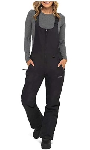 Arctix womens Essential Insulated Bib Overalls, Large, Appears New - Lot 324