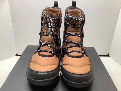 Sorel, Whitney II short lace, Elk, Womens femmes 8.5 waterproof, appears new  - Lot 338
