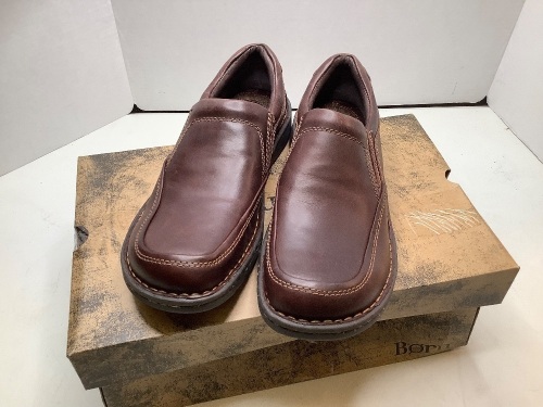 Born Luis, Dark brown Mens dress shoes, 9, Appears new  - Lot 357