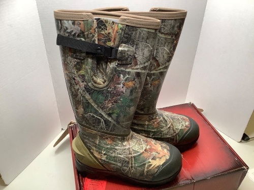 SHE Zoned Comfor Trac 1200G Boots, Size 10D, Ecommerce Return, Appears New - Lot 380