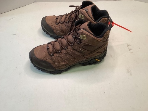 Merrell Men's Hiking Boots, Size 9, Appears New, Ecommerce Return - Lot 388