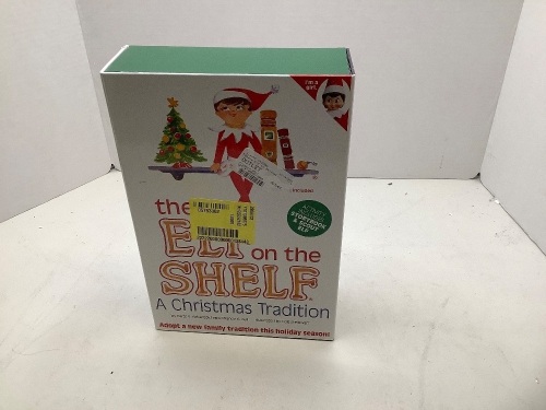 Elf On the Shelf, Female, Ecommerce Return, Appears New - Lot 389