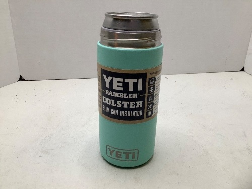 Yeti Rambler Colster, Slim Can Insulator, Missing Lock and Load, E-commerce Return - Lot 393