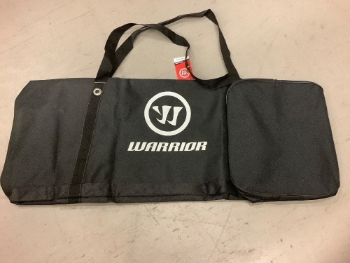 Warrior Canvas Lacrosse Duffle Bag, Appears New - Lot 397