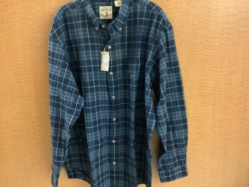 Red Head Men's Plaid Shirt, Size XL, Ecommerce Return - Lot 401
