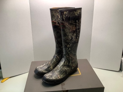 Lacrosse Grange 18" Mossy Oak, Men's 10, Appears New - Lot 405