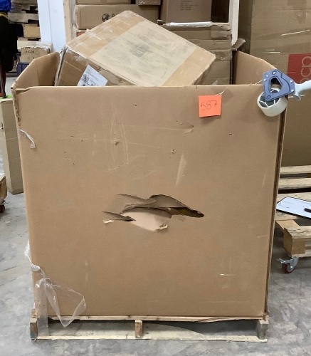 Pallet of Assorted Salvage, Will Contain Missing or Broken Items - Lot 587