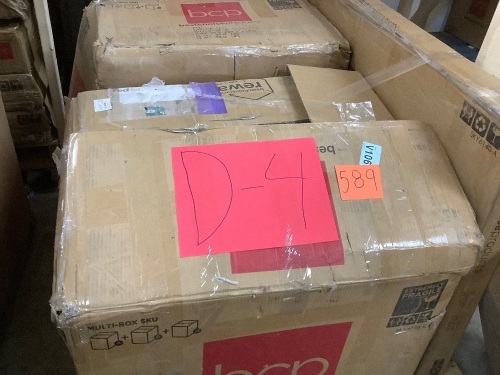 Pallet of Assorted Incomplete BCP, Will Contain Missing Items or Broken Items - Lot 589