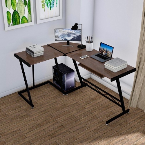 L-Shaped Reversible Computer Workstation - Lot 1002