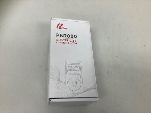Electricity Usage Monitor, Pwers Up, E-Commerce Return - Lot 5