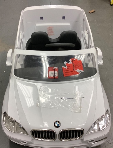 Kids BMW Remote Control Car, Missing Accessories, E-Commerce Return - Lot 7