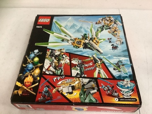 Lego Ninjago, E-Commerce Return - Lot 19