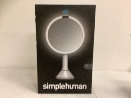 SimpleHuman Lighted Mirror, Appears New, Untested - Lot 20