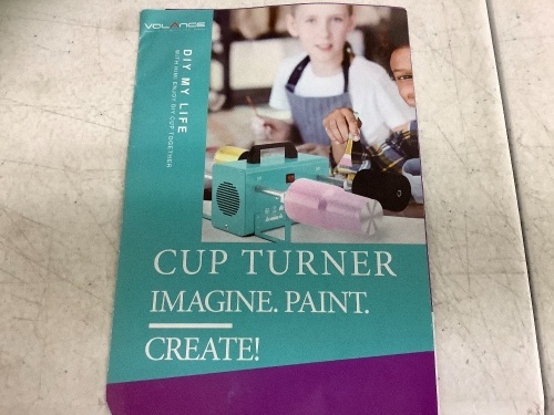 Cup Turner Machine, Powers Up, Appears New - Lot 21