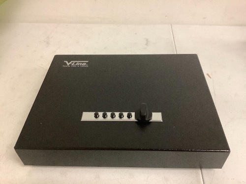 V-Line Top Draw Safe, Appears New - Lot 25