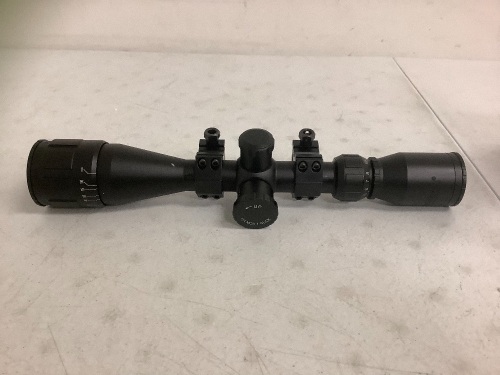 BSA Riflescope, 4-12x40, E-Comm Return - Lot 27G