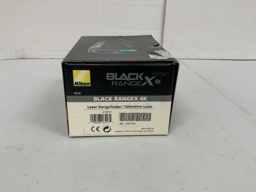 Black Range X Laser Rangefinder, E-Commerce Return - Lot 32
