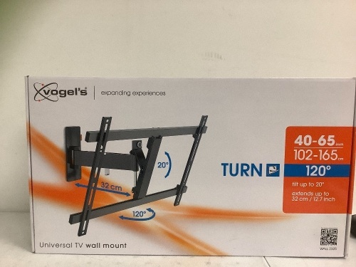 Universal TV Wall Mount, Appears New - Lot 33G