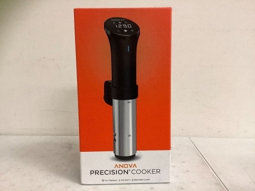 Anova Precision Cooker, Powers Up, E-Commerce Return - Lot 37
