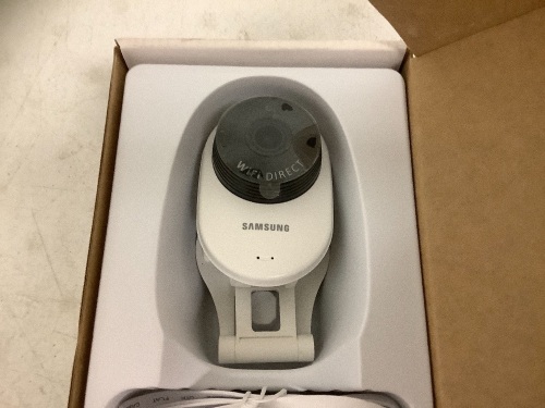 Samsung Refurbished Smart Cam, E-Commerce Return, Untested - Lot 40