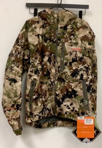 Sitka Mens Thunderhead Jacket, M, Appears New - Lot 42