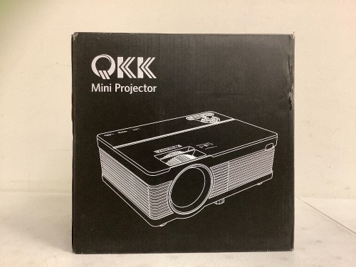 Mini Projector, Works, Appears New - Lot 47