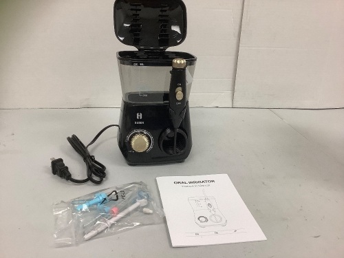 Oral Irrigator, Powers Up, E-Commerce Return - Lot 56