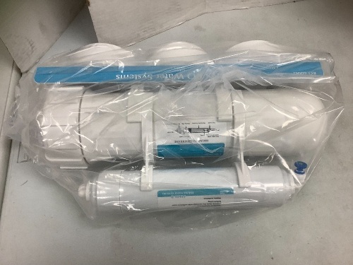 HiKiNS Reverse Osmosis Water Filtration System, Appears New - Lot 57G