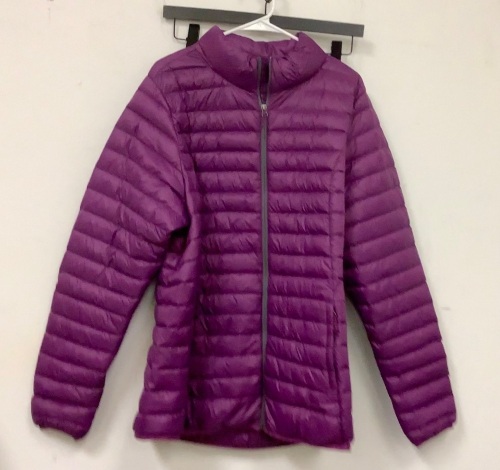 Natural Reflections Womens Puffer Coat, XXL, Appears New - Lot 62