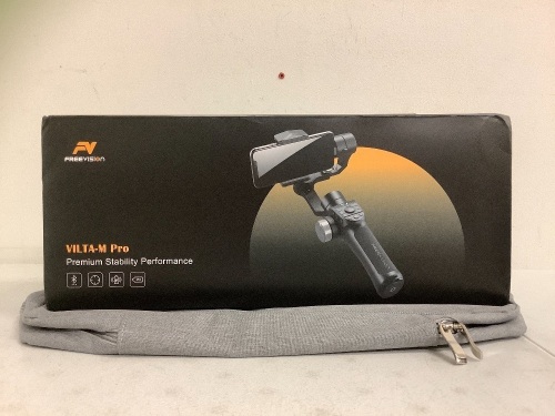 FreeVision VILTA-M Pro Handheld Stabilizer Gimbal, Powers Up, Appears New - Lot 67