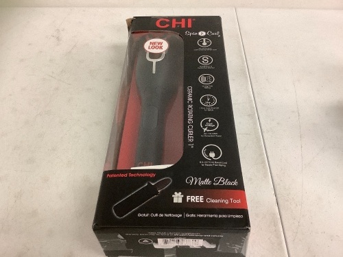 CHI Spin n Curl, Powers Up, E-Commerce Return - Lot 81