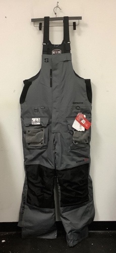 Striker Mens Hardwater Bibs, 2XLT, Appears New - Lot 82