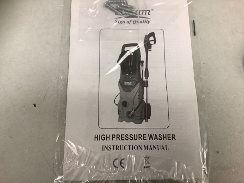 Pressure Washer, E-Comm Return - Lot 87G