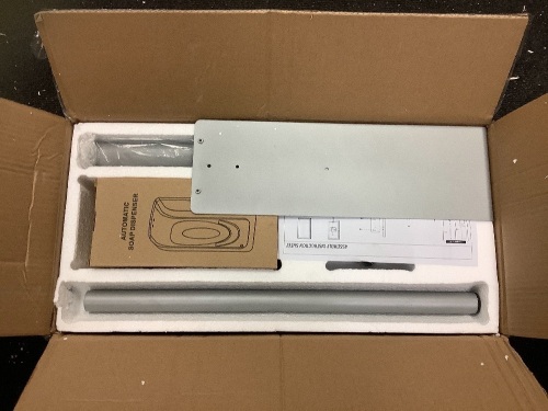 Hand Sanitizer Dispenser Station, Appears New - Lot 108