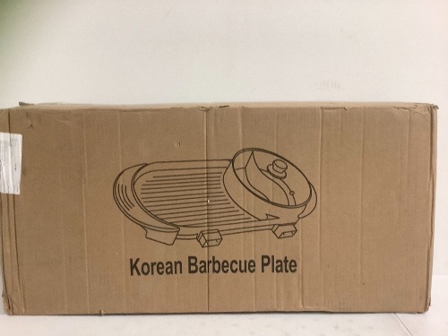 Korean Barbecue Plate, E-Comm Return - Lot 108G