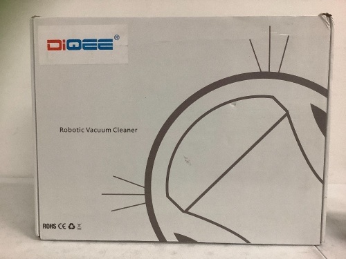 Robotic Vacuum Cleaner, New - Lot 115G