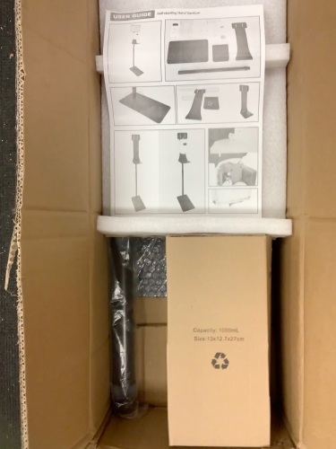 Hand Sanitizer Dispenser Stand, Appears New - Lot 118
