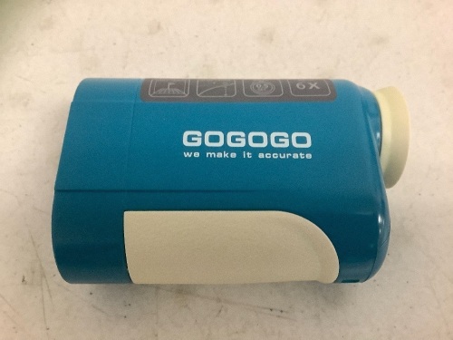 GoGoGo Rangefinder, E-Comm Return - Lot 122G