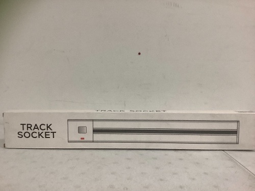 Track Socket, Appears New - Lot 124G