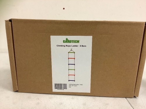 Climbing Rope Ladder, E-Commerce Return - Lot 128