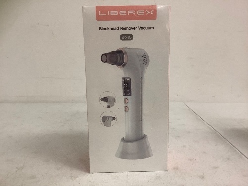 Liberex Blackhead Remover Vacuum, Appears new, Untested - Lot 133G
